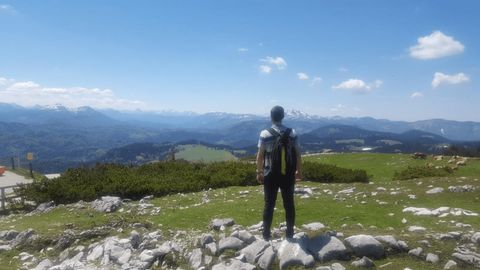 Mirant el paissatge