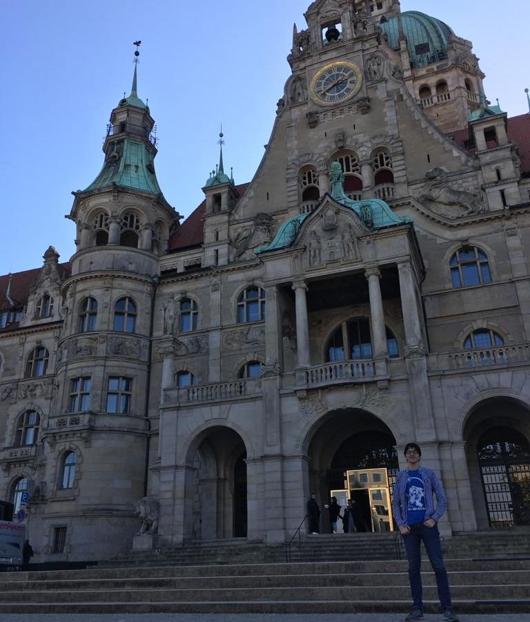Mi experiencia Erasmus en Emden – David