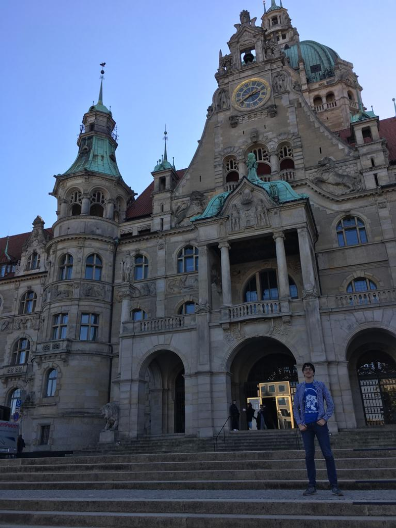 My Erasmus Experience in Emden – David