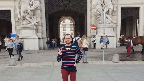 Mi experiencia Erasmus en Viena (Daniel)
