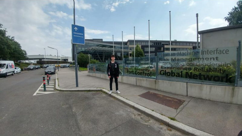 Llegada a Viena (Daniel)