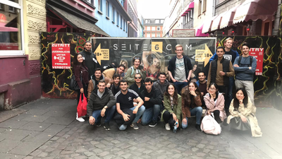 Mi experiencia Erasmus en Emden – David