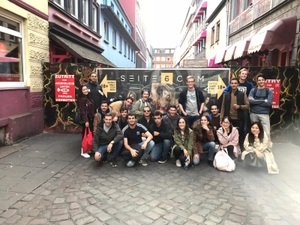 Mi experiencia Erasmus en Emden – David