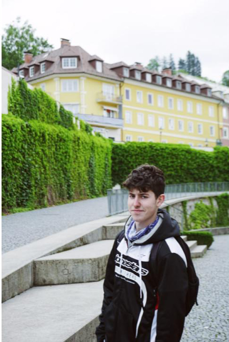 Llegada a Viena (Daniel)