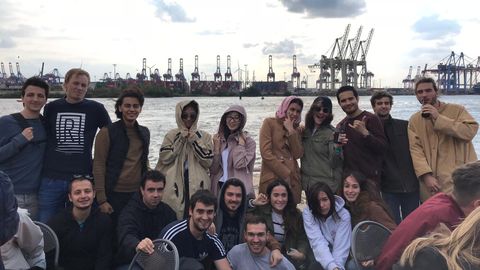 Mi experiencia Erasmus en Emden – David