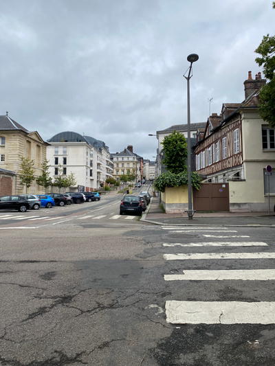 Stay in Rouen, by Iker