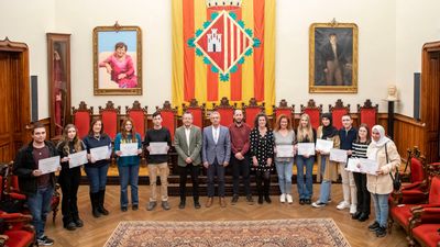 Complements de beca Erasmus+ per a grau superior per part de l'Ajuntament de Terrassa