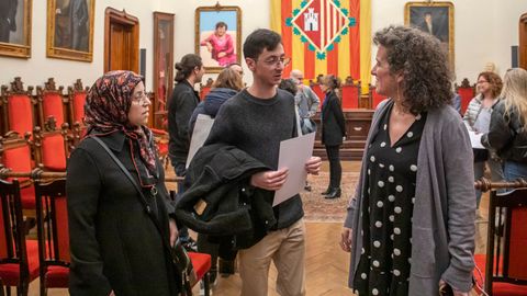 Complements de beca Erasmus+ per a grau superior per part de l'Ajuntament de Terrassa