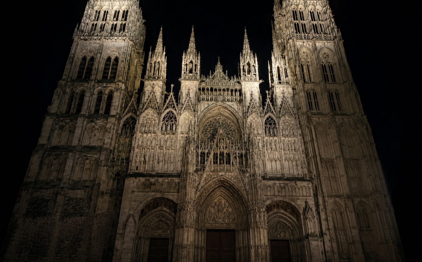 Cathédrale Notre-Dame de Rouen