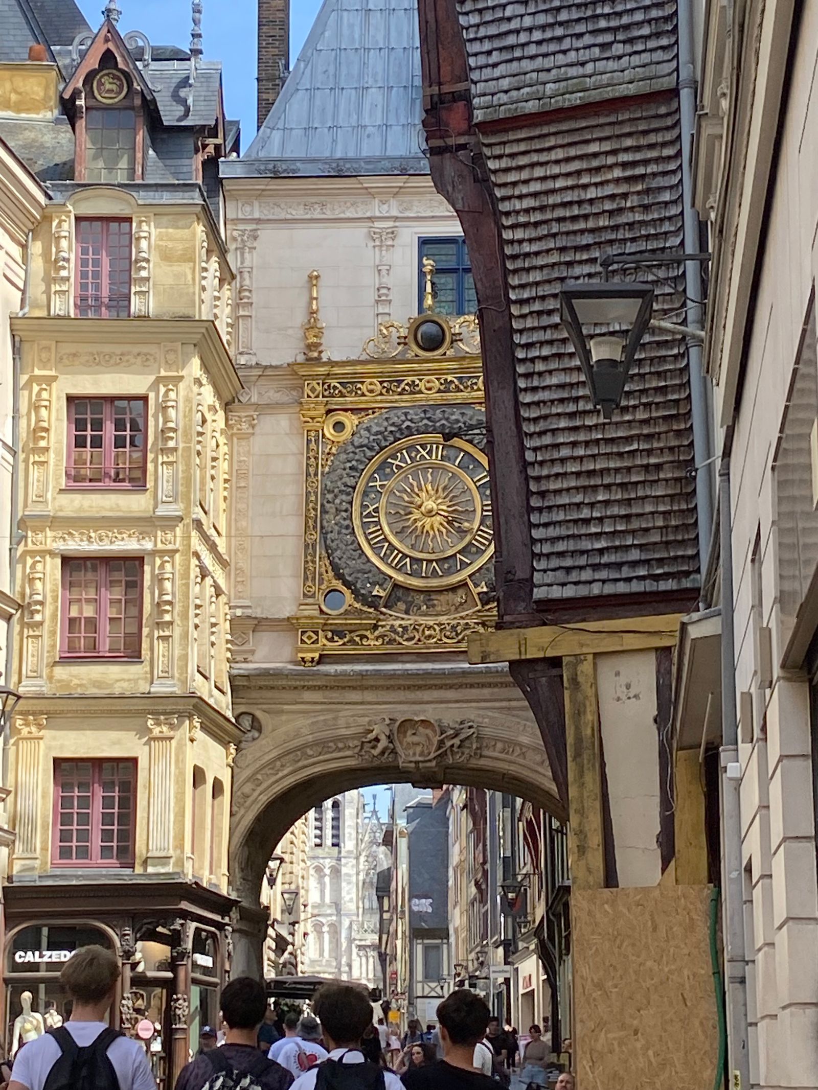 Gros-Horloge: El rellotge més famós de rouen