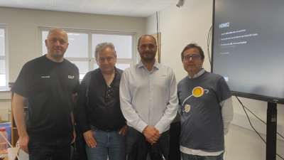 Visit to CELF in Nykøbing, Denmark: an enriching experience within the ERASMUS+ programme