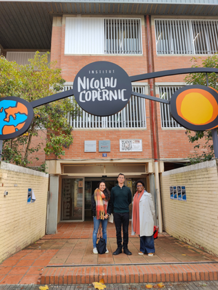 Visit of Teachers from France to Establish Bilateral Relations between Institutions